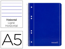 Cuaderno espiral Liderpapel A5 micro serie  BJ04