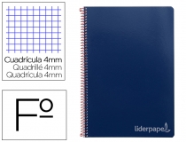 Cuaderno espiral Liderpapel folio witty tapa  BV02