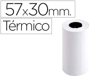 Rollo sumadora Exacompta termico 57 mm
