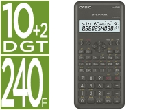 Calculadora Casio FX-82msii cientifica 240 funciones