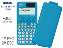 Calculadora Casio FX-85sp cw iberia solar