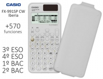 Casio FX-991SP CW Iberia classwiz, Calculadora  FX-991SPCW-WE-W-ET