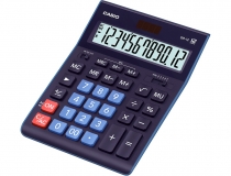 Calculadora Casio gr-12-bu-w sobremesa 12 digitos
