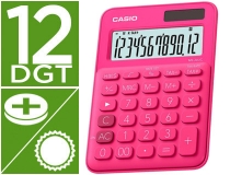 Calculadora Casio MS-20UC-RD sobremesa, CASIO