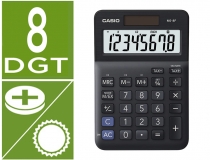 Calculadora Casio MS-8F sobremesa 8 digitos