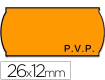 Etiquetas Meto onduladas 26x12 mm pvp