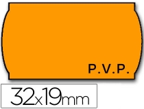 Etiquetas Meto onduladas 32x19 mm pvp