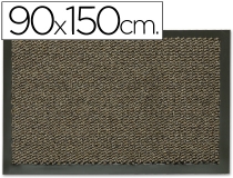 Alfombra Paperflow antipolvo gris basic 90x150