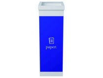 Contenedor papelera reciclaje Paperflow, PAPERFLOW