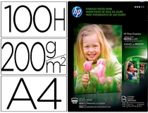 Papel fotografico HP Din A4 semi