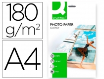 Papel Q-connect foto glossy KF01103 Din
