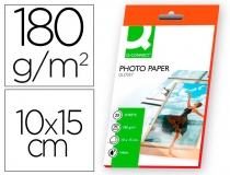 Papel Q-connect foto glossy KF01905 10x15