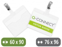Identificador con pinza Q-connect, Q-CONNECT