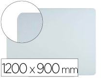 Pizarra blanca Bi-office cristal magnetica 1200x900