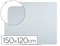Pizarra blanca Bi-office cristal magnetica 150x120