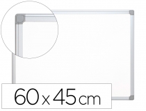 Pizarra blanca Q-connect lacada magnetica marco