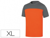 Camiseta de algodon Deltaplus color gris