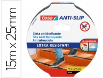 Cinta antideslizante adhesiva Tesa utilizacion interior