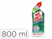 Limpiador de inodoros Wc net gel