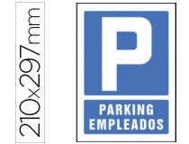 Pictograma Syssa seal de parking empleados