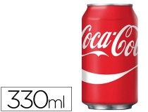 Refresco Coca-cola lata 330ml CC33CL  011548