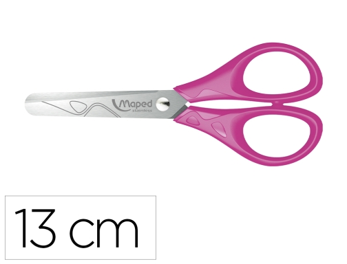 Comprar Tijera escolar Maped essentials ergonomica 13 cm punta redonda 464212