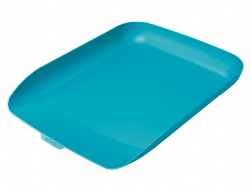 Bandeja sobremesa plastico Leitz cosy azul 268x126x358 mm 53580061, imagen mini