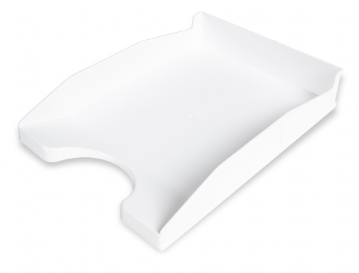 Bandeja sobremesa plastico Q-connect blanco