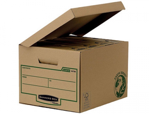 Cajon Fellowes carton reciclado para almacenamiento