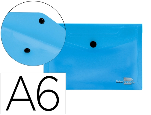 Fuera de pañuelo Gaviota Carpeta Liderpapel dossier broche 44232 polipropileno Din A6 azul translucido 32842, Hipermaterial. Fuera de pañuelo Gaviota Carpeta Liderpapel dossier broche 44232 polipropileno Din A6 azul translucido 32842, Hipermaterial.