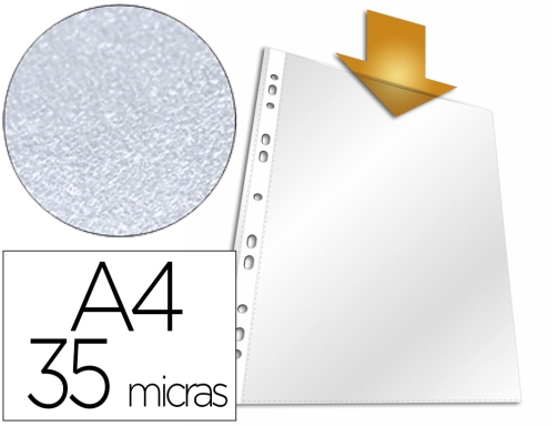 Comprar Funda multitaladro Durable standard Din A4 polipropileno 35 mc piel de naranja 265919