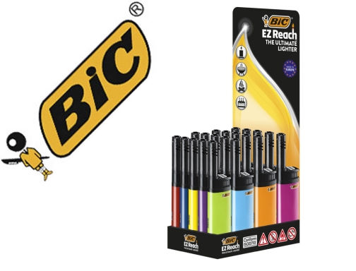 Encendedor Bic ez reach j30 colores surtidos 9066111