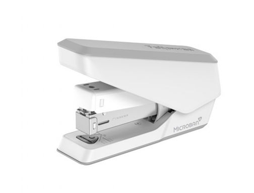 Rapesco Snapper Grapadora de media carga usa grapas 26/6 y 24/6 mm 20 hojas de capacidad color negro uso standard en la mayoría de grapadoras Caja de 1000 grapas 26/6 mm 581327 Grapas