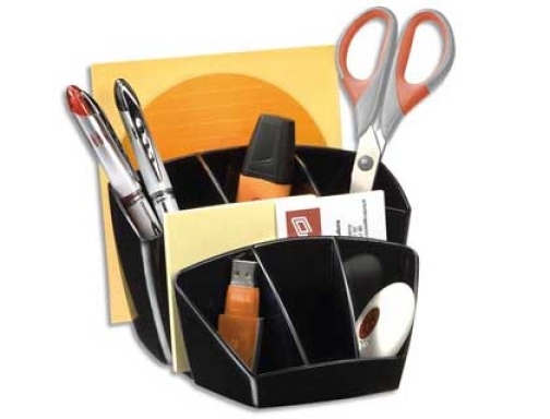 Comprar Organizador sobremesa Cep confor plastico negro 1005800011