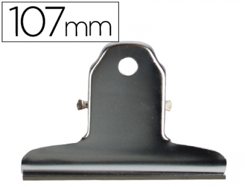 Pinza de metal Q-connect 107 mm