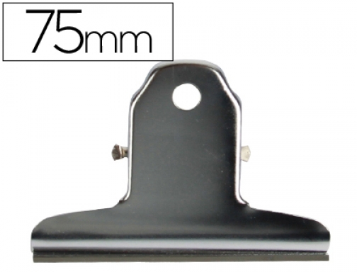 Pinza de metal Q-connect 75 mm