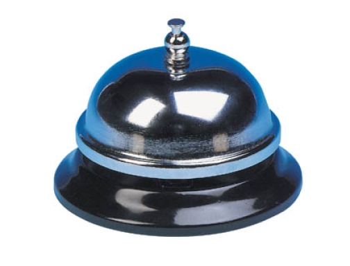 Comprar Timbre recepcion Qconnect de metal 85x55 mm KF01293