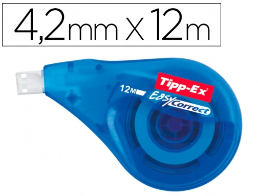 Corrector Tipp-ex easy lateral 4,2 mm