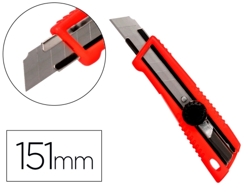 Comprar Cuter Qconnect plastico ancho bloqueo de la hoja por rueda guia de KF14385