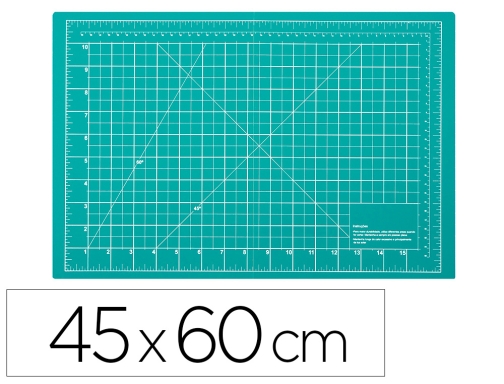 Comprar Plancha para corte Liderpapel Din a2 3mm grosor color verde claro 162959