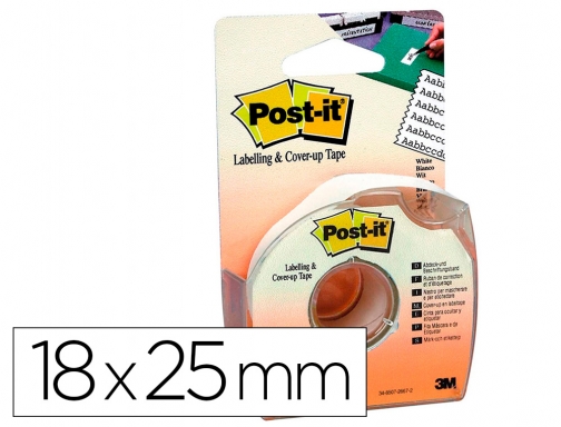 Cinta adhesiva Post-it 18mx25 mm