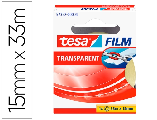 Comprar Cinta adhesiva Tesa practic 33 mt x 15 mm 573520000401