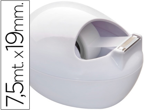 Comprar Portarrollo sobremesa Scotch color blanco c36 karim de 7,5 mt x 19 HK100009446