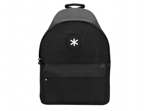 Comprar Cartera Antartik mochila con asa y bolsillos con cremallera color negro 310x160x410 TK25