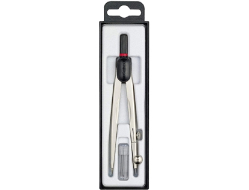 Comprar Compas Rotring compact universal ajuste rapido radio 13 cm circunferencia 32 cm S0676530