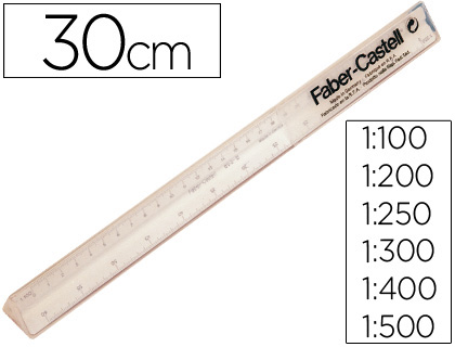 30 cm Faber Castell 853-B Escala