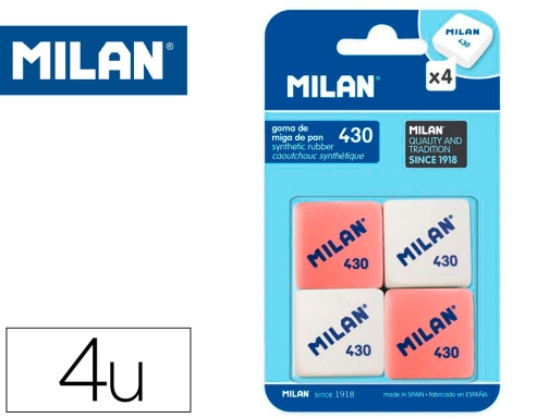 Gomas Borrar MILAN 430 BMM9215, MILAN Material de Oficina