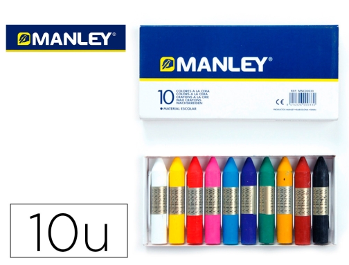 Ceras blandas MANLEY 24 colores