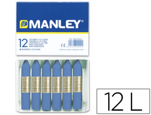 12 unidades Ceras Manley 18