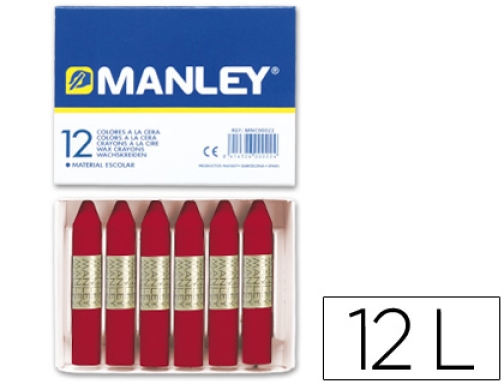 Ceras MANLEY 10 colores